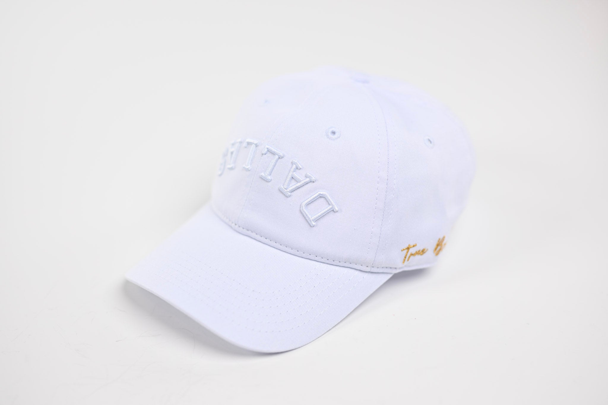 Dad Hat - TONAL WHITE