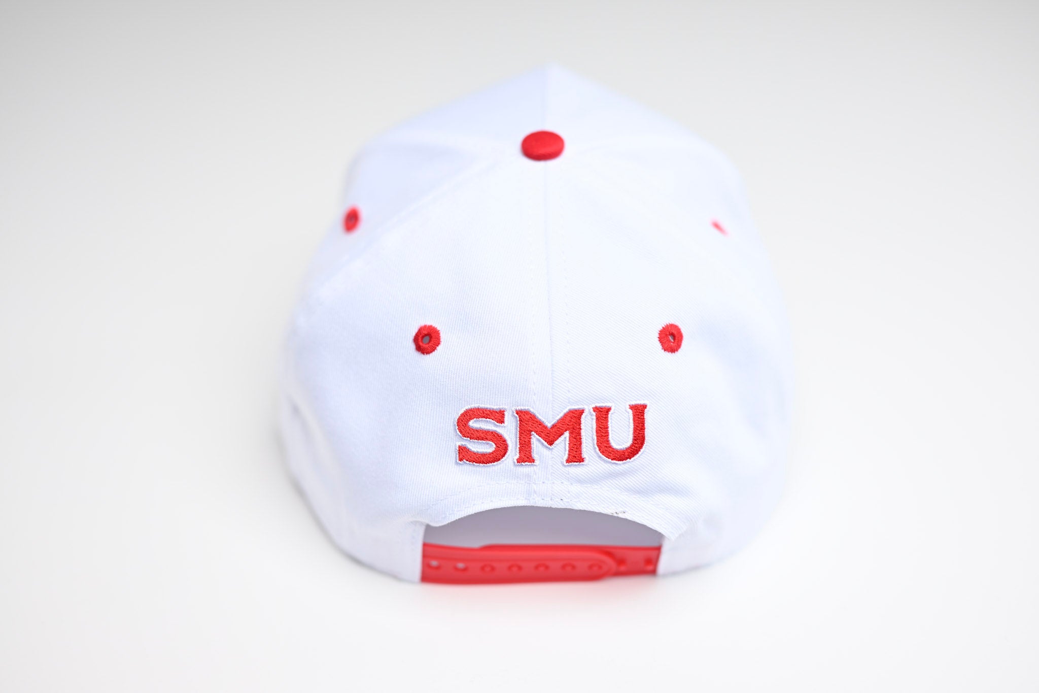 SMU x TRUE BRVND - RED / WHITE