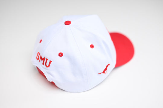 SMU x TRUE BRVND - RED / WHITE