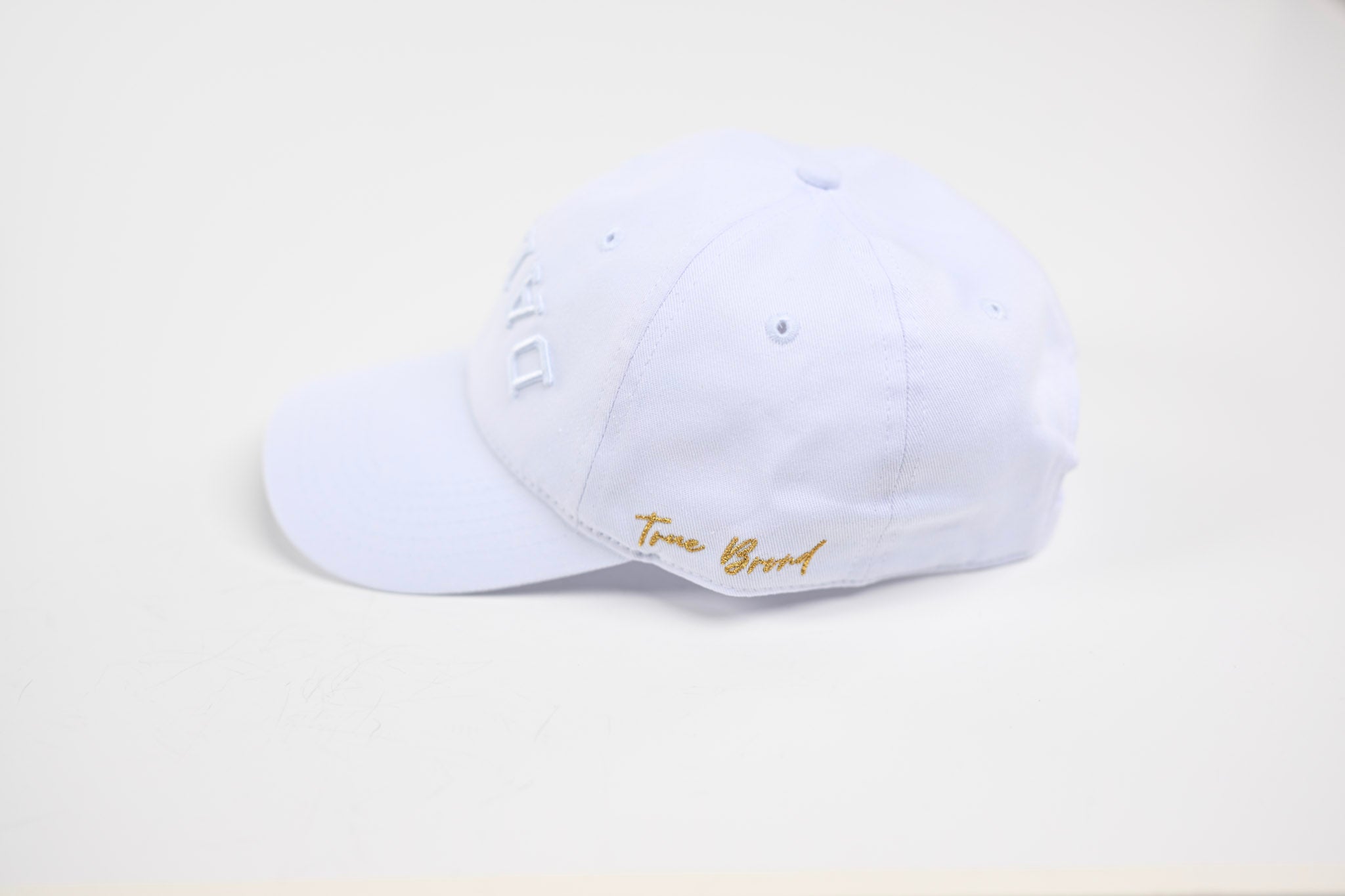 Dad Hat - TONAL WHITE