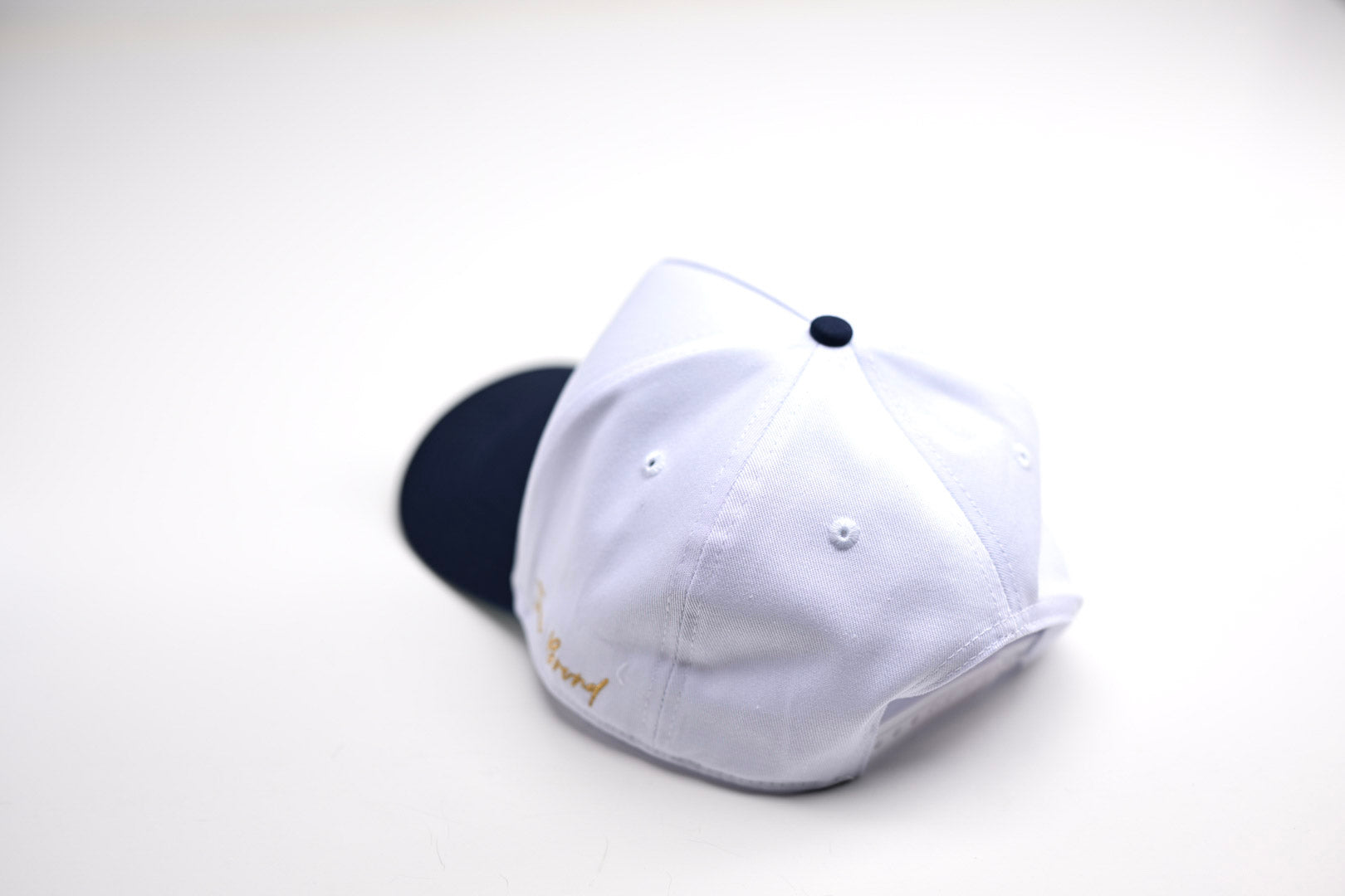 Precurved Dallas snapback - NAVY / WHITE