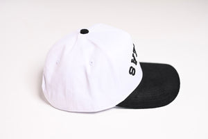 CORDUROY HYBRID - BLACK / WHITE