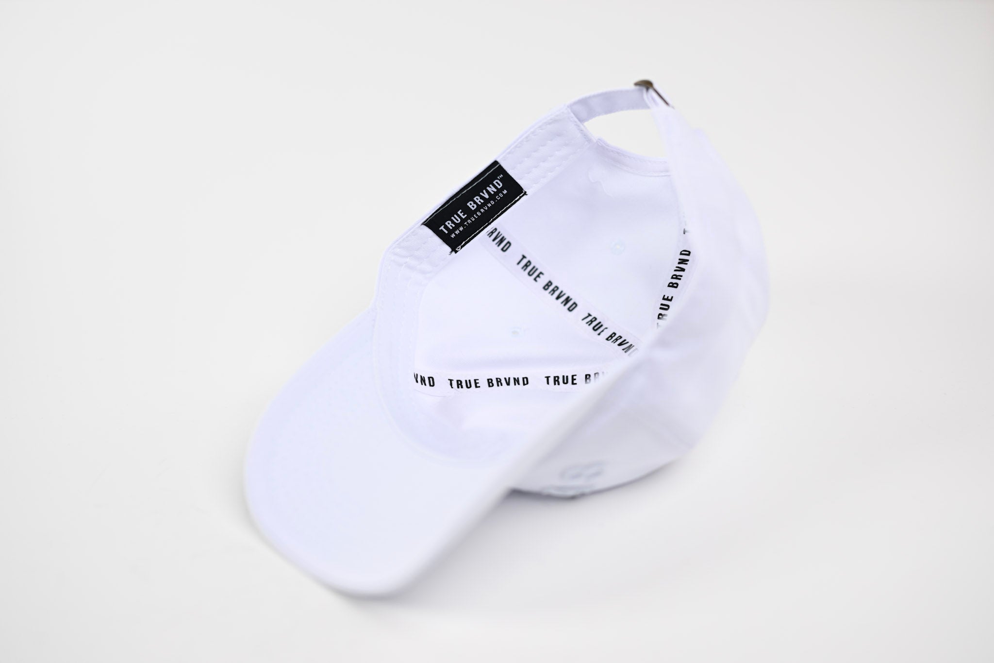 Dad Hat - TONAL WHITE