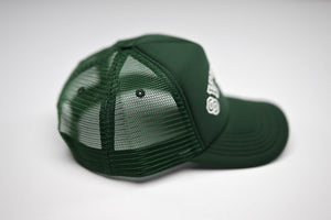 Trucker 3D Puff USD - FOREST GREEN