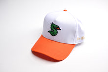Load image into Gallery viewer, XFL® x True Brvnd™ | SEA Sea Dragons - FIRE ORANGE / WHT