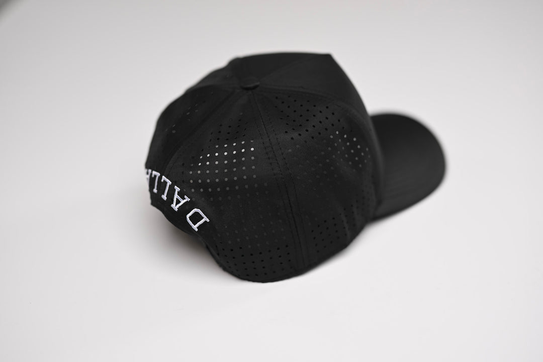 V2 Lightweight Snapback - BLACK