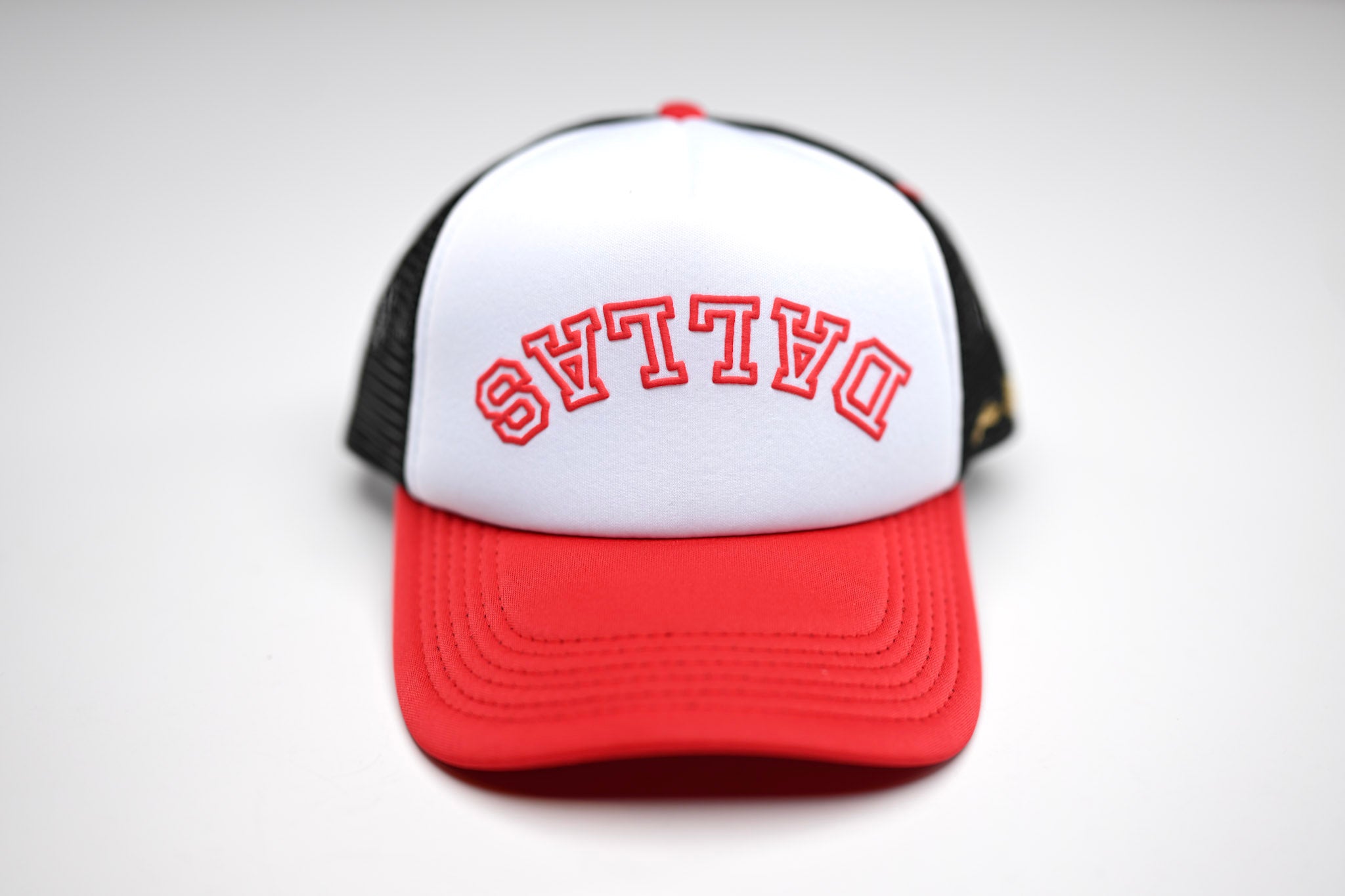 Dallas Baseball Cap Red