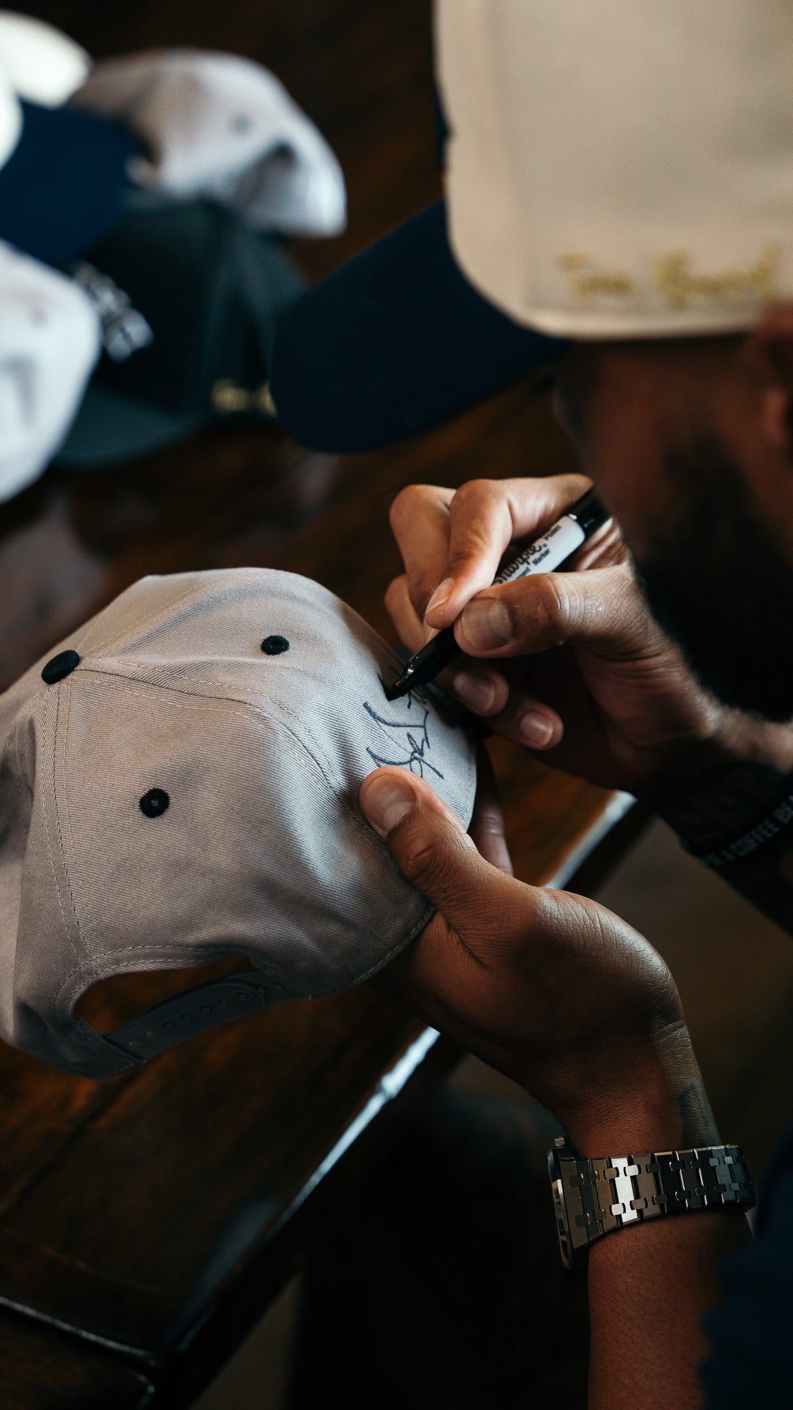 Dak Prescott Snapback Hat - White