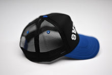 Load image into Gallery viewer, Trucker 3D Puff USD - ROYAL / BLACK