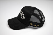 Load image into Gallery viewer, Trucker 3D Puff USD - BLACK