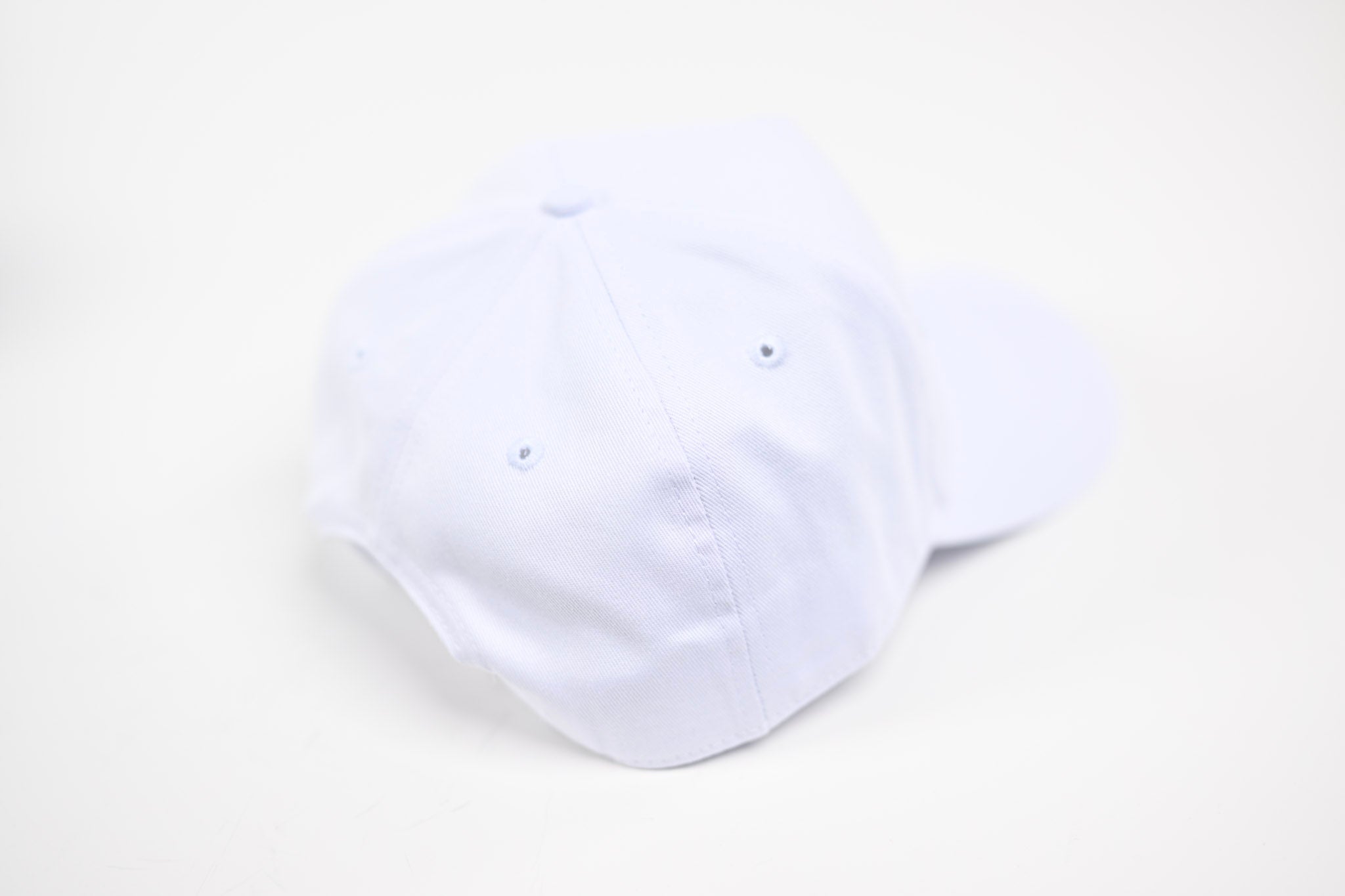 Precurved Dallas snapback - TONAL WHITE