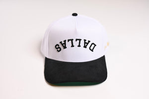 CORDUROY HYBRID - BLACK / WHITE