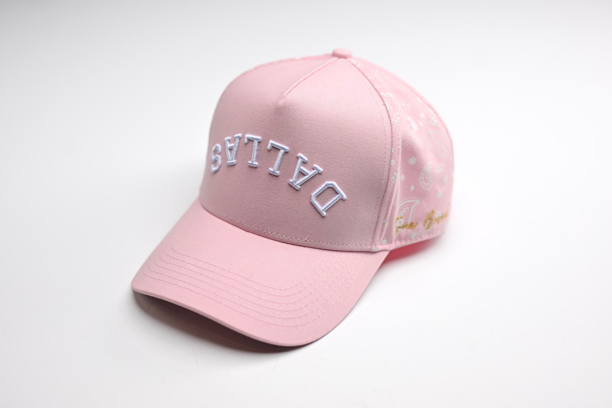 Lids Dallas Cowboys Girls Youth Structured Adjustable Hat - Pink