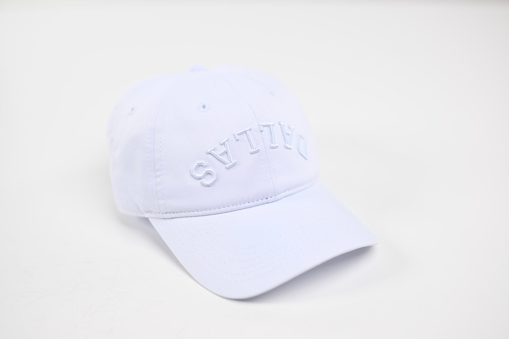 Dad Hat - TONAL WHITE