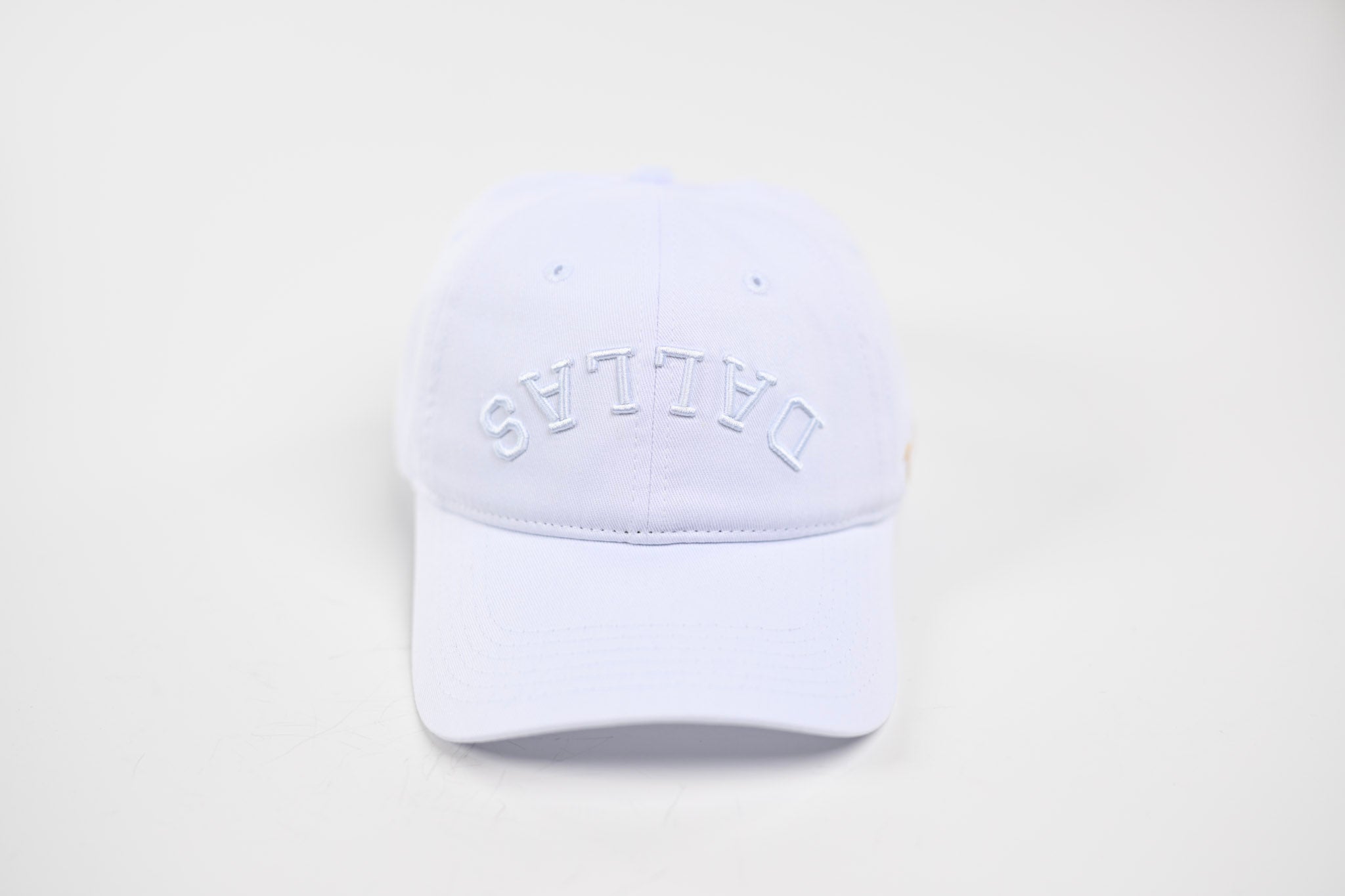 Dad Hat - TONAL WHITE