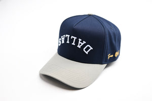 Dallas Cowboys x True Brvnd - USD GRAY / NAVY HELMET