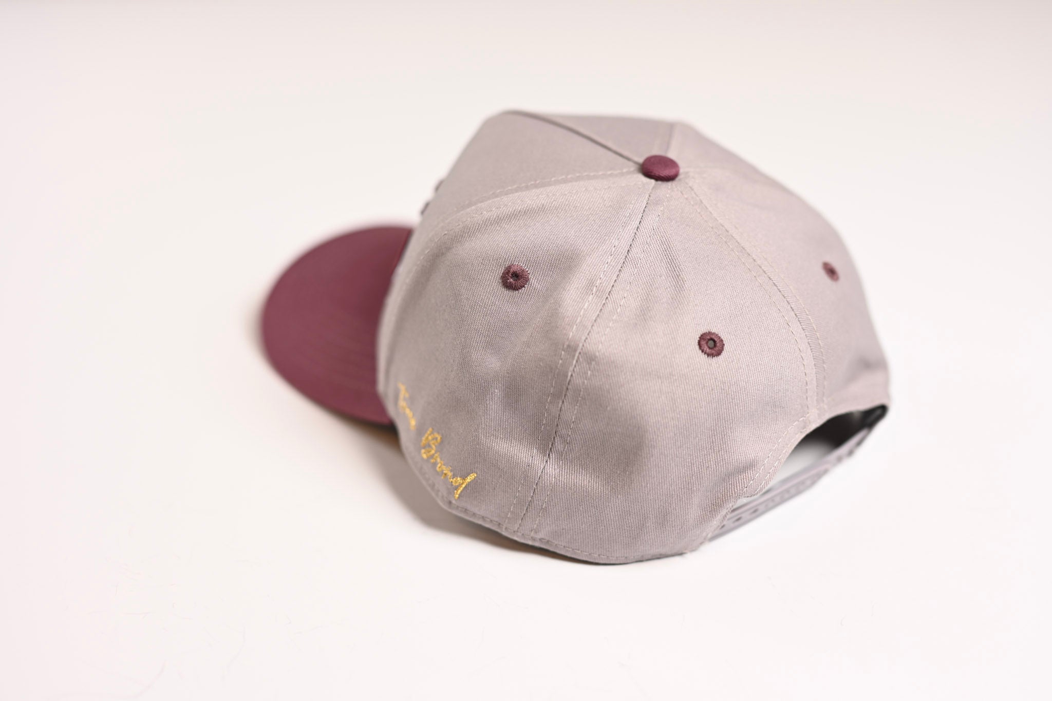 Dak Prescott Snapback Hat - Gray