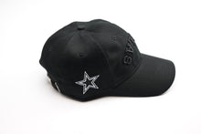 Load image into Gallery viewer, Dallas Cowboys x True Brvnd - DAD HAT : BLACK TONAL