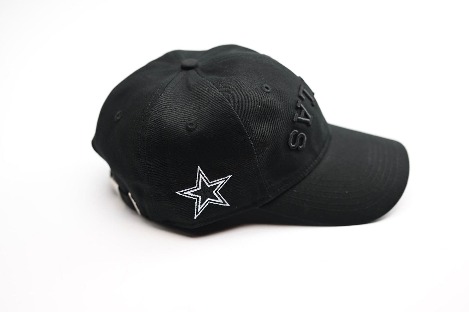 Dallas cowboys black on black hat Clearance
