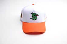 Load image into Gallery viewer, XFL® x True Brvnd™ | SEA Sea Dragons - FIRE ORANGE / WHT