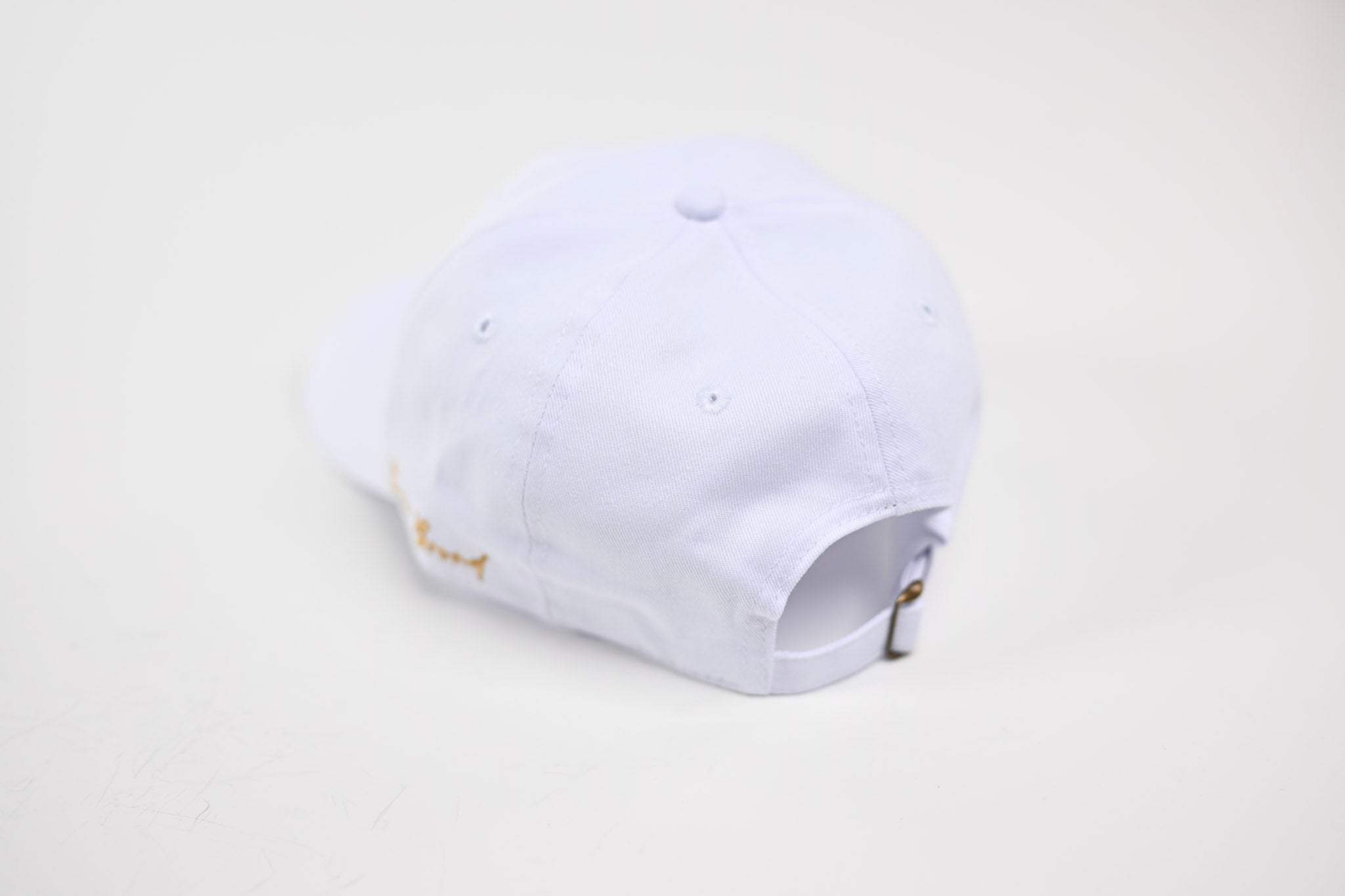 Dad Hat - TONAL WHITE