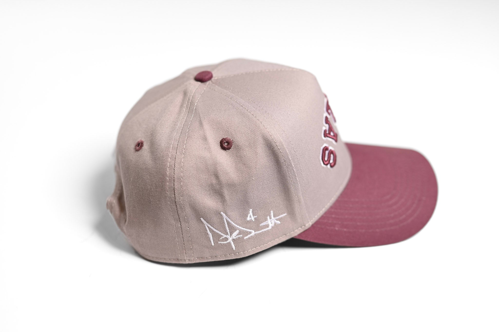 Dak Prescott x True Brvnd - MAROON / GRAY