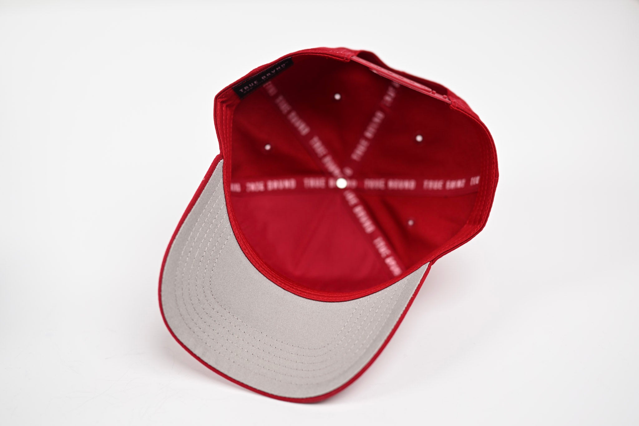 Precurved Dallas snapback - RED