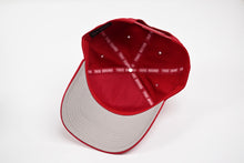 Load image into Gallery viewer, Precurved Dallas snapback - RED