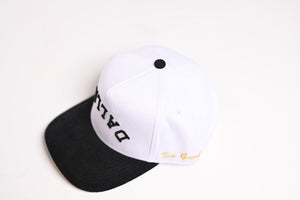 CORDUROY HYBRID - BLACK / WHITE