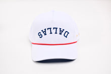 Load image into Gallery viewer, Precurved Classic Dallas snapback - RED WHITE BLUE &#39;23