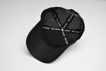 Load image into Gallery viewer, V2.0 Lightweight Snapback - BLACK