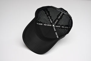 V2.0 Lightweight Snapback - BLACK