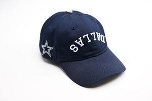 Dallas Cowboys x True Brvnd - DAD HAT : NAVY
