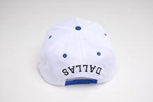 Load image into Gallery viewer, Inline D snapback - WHT / RYL
