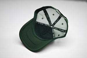 Trucker 3D Puff USD - FOREST GREEN
