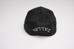 V2.0 Lightweight Snapback - BLACK