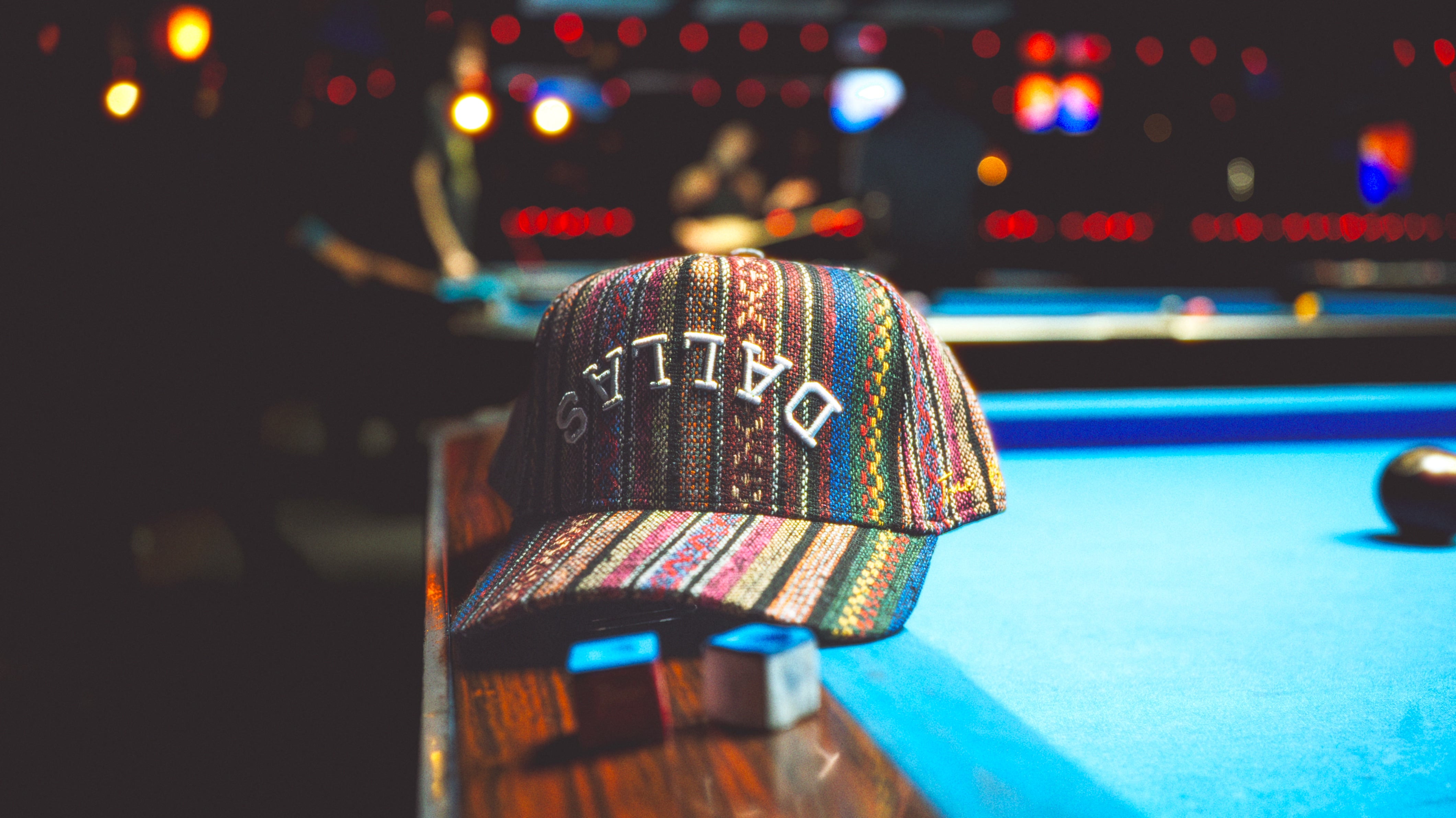 Woven 'Dallas' - MULTI COLOR (DALLAS)