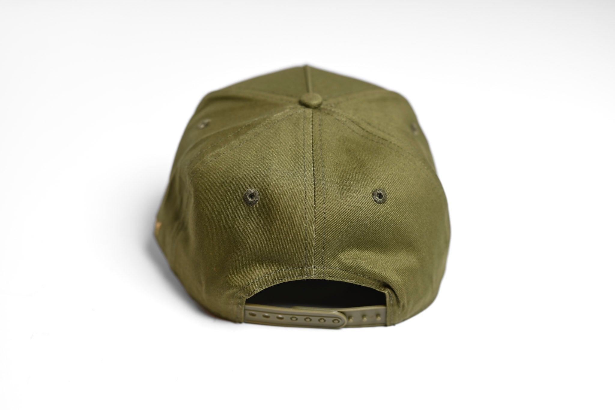 Upside Down Dallas Snapback - Olive