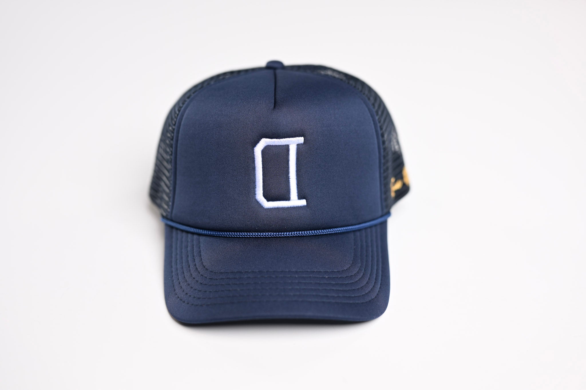 V2 Trucker snapback - NAVY