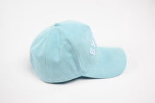 Load image into Gallery viewer, Suede snapback - SKY BLUE