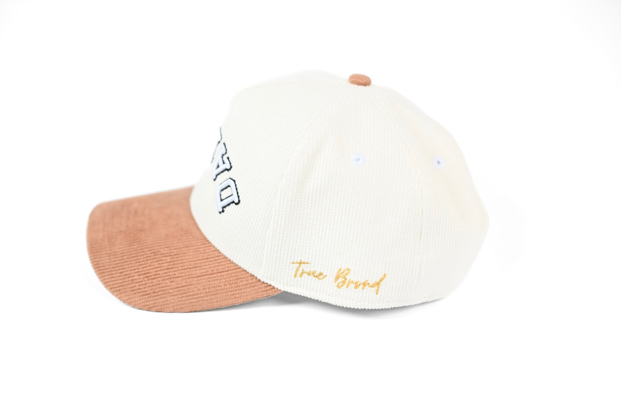 Trendy Apparel Shop Plain Corduroy Textured Suede Flat Bill Snapback Cap