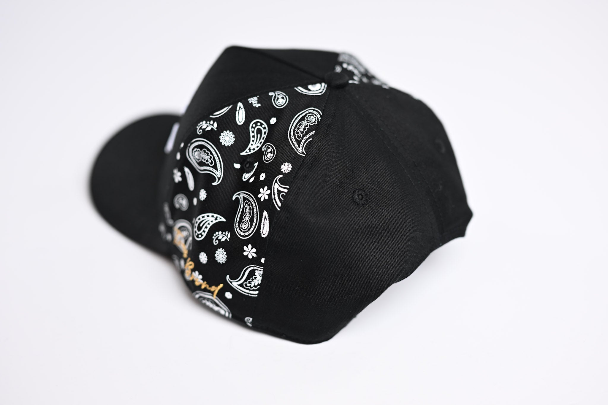 PAISLEY - BLACK