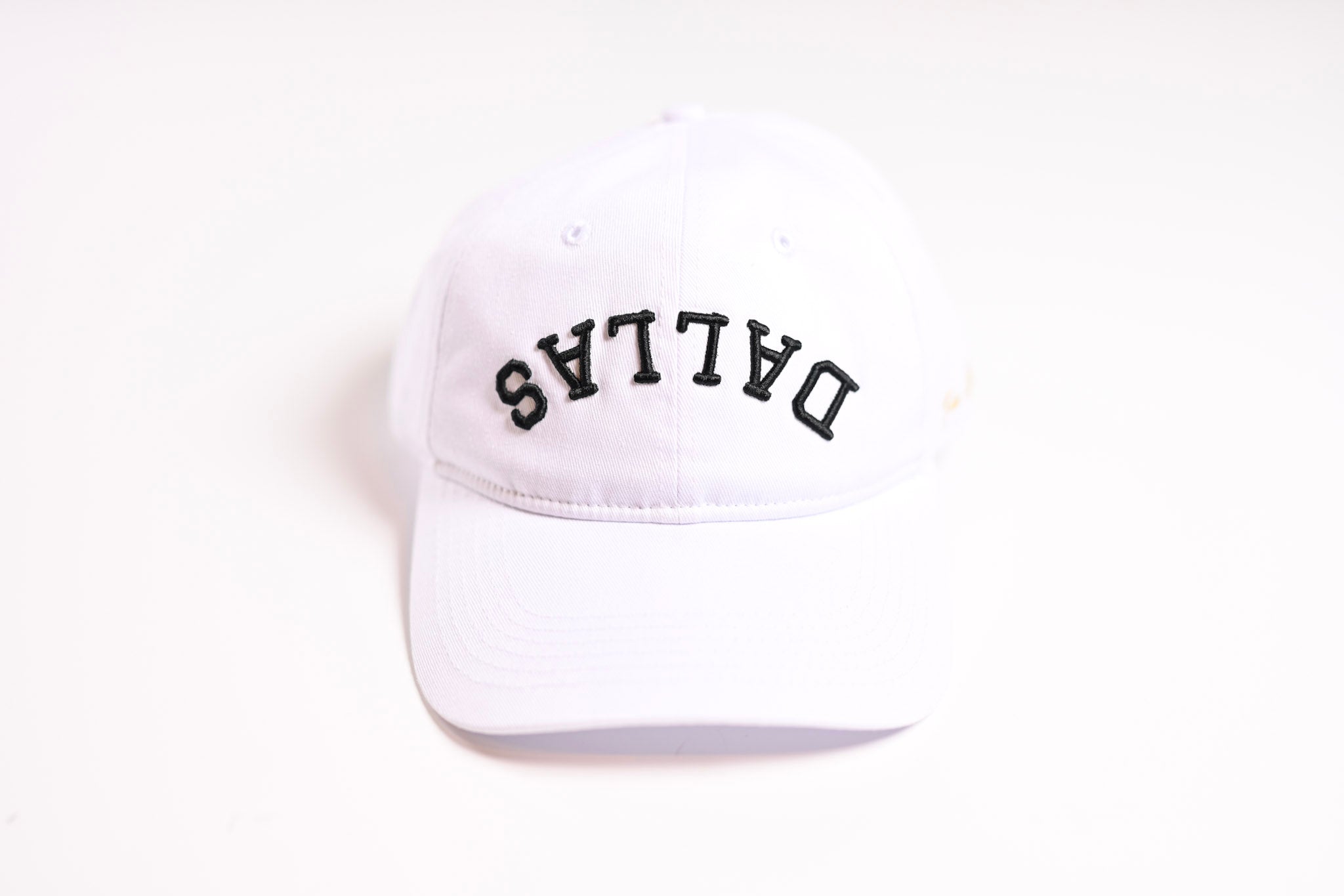 Dad Hat - ALL WHITE