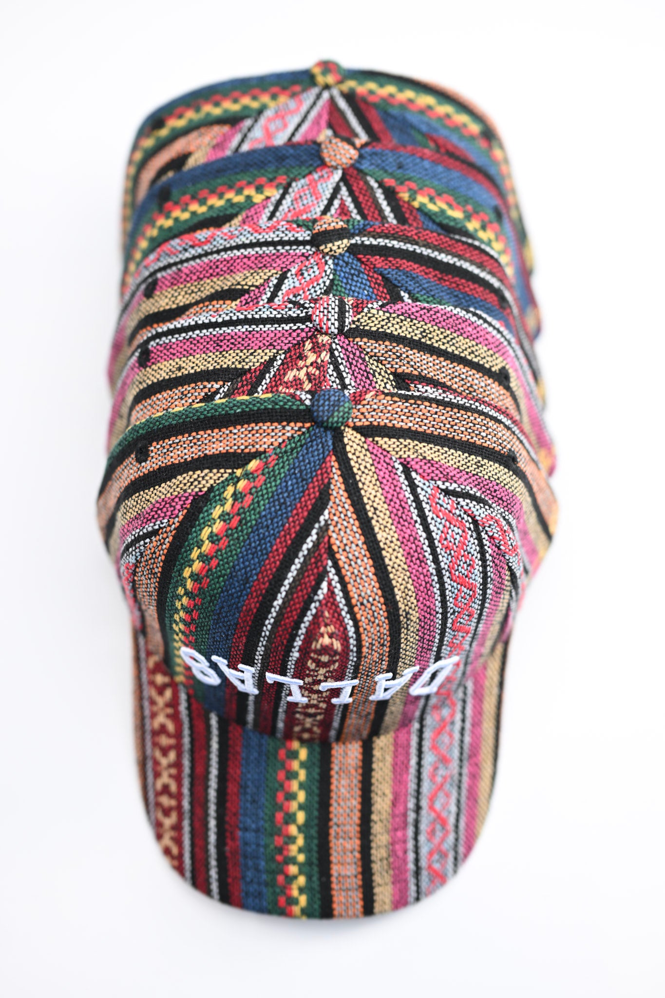 Woven USD snapback - MULTI COLOR – True Brvnd