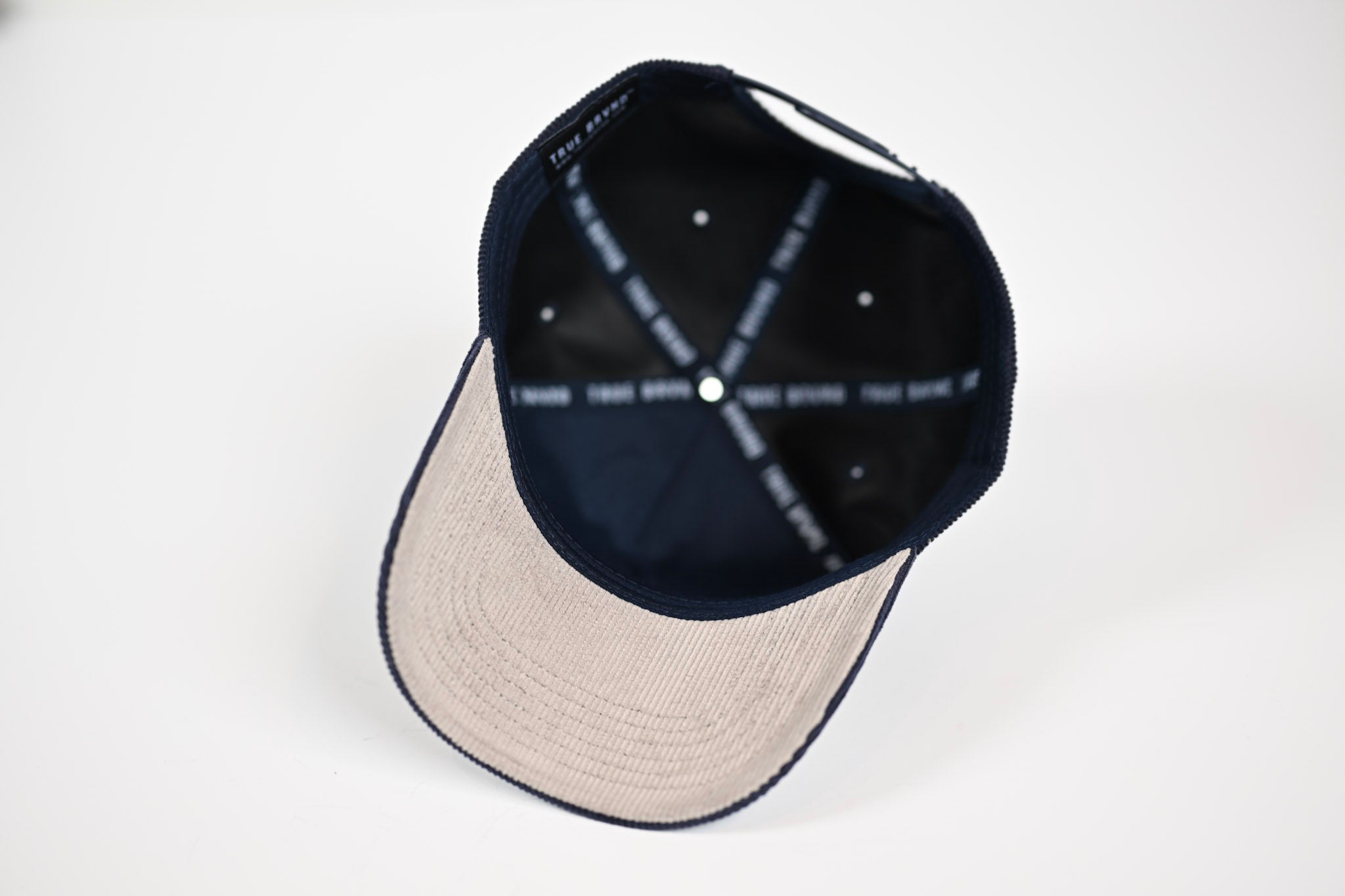 Upside Down Dallas snapback - Navy – True Brvnd