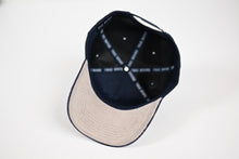 Load image into Gallery viewer, Corduroy USD snapback - NAVY