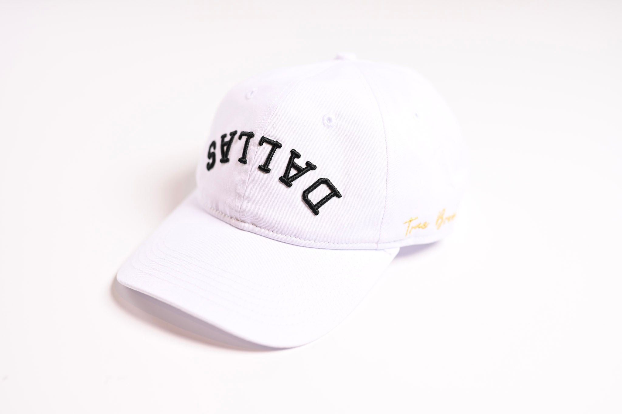 Dad Hat - ALL WHITE