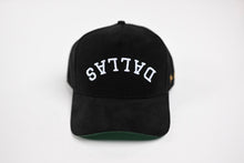 Load image into Gallery viewer, Suede snapback - BLACK