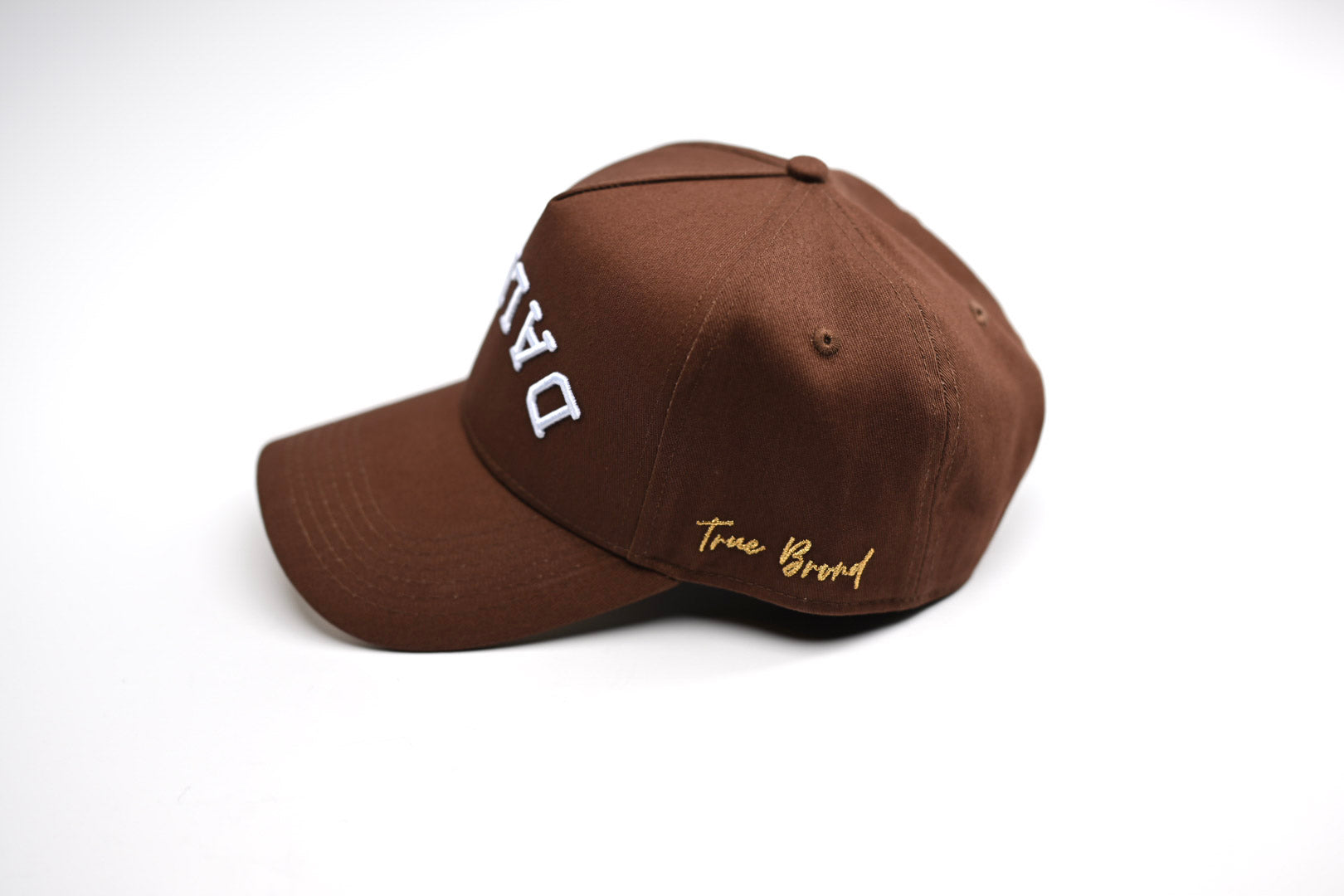 True Brvnd - Upside down Dallas snapback. Dropping 3PM CST