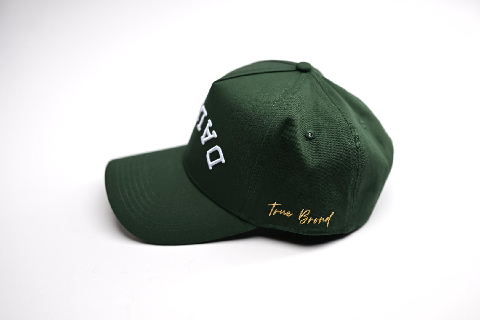 Precurved Dallas snapback - FOREST GREEN